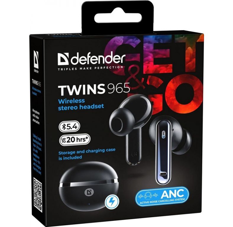 Наушники Defender Twins 965