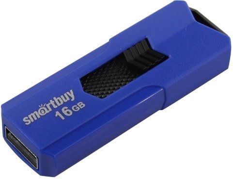 USB Flash Smart Buy Stream 16GB (синий)