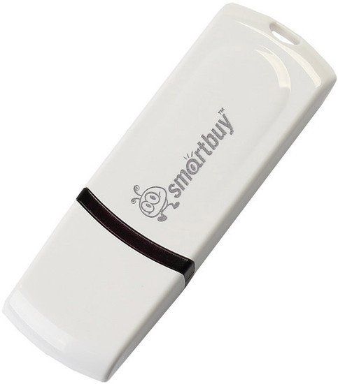 USB Flash Smart Buy Paean 64GB (белый)