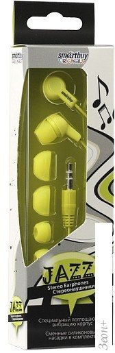 Наушники Smart Buy Jazz SBE-760