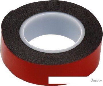 Изолента двухсторонняя SmartBuy SBE-DST-19-02-b 2м