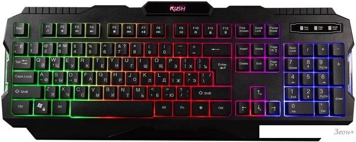 Клавиатура SmartBuy Rush Warrior SBK-308G-K