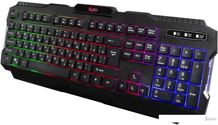 Клавиатура SmartBuy Rush Warrior SBK-308G-K