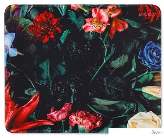 Коврик для мыши SmartBuy Flowers S SBMP-102-FL