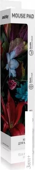 Коврик для мыши SmartBuy Flowers S SBMP-102-FL