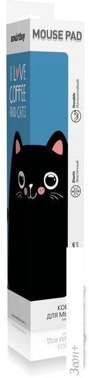 Коврик для мыши SmartBuy Cat SBMP-104-CT