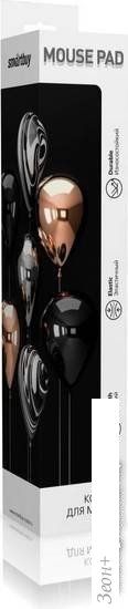 Коврик для мыши SmartBuy Baloon SBMP-105-BN
