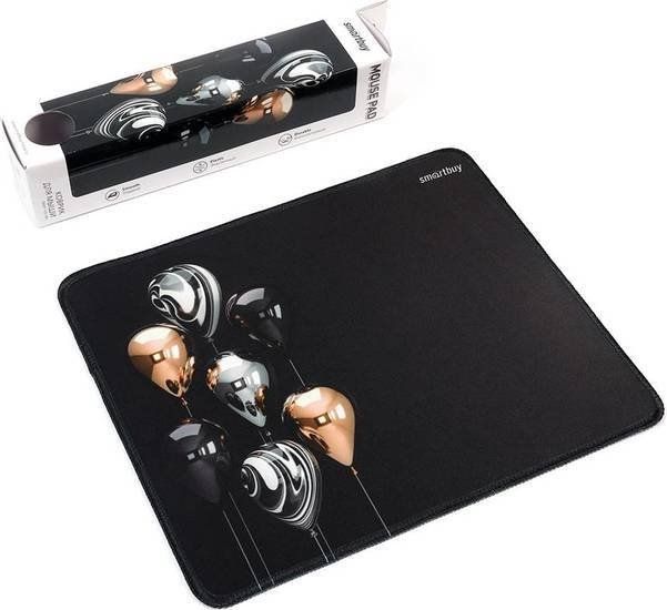 Коврик для мыши SmartBuy Baloon SBMP-105-BN