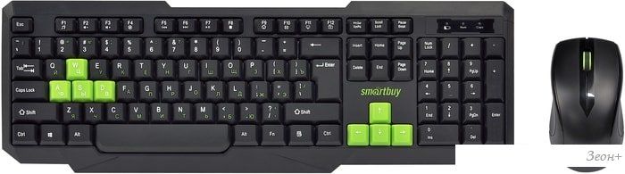 Клавиатура + мышь SmartBuy SBC-230346AG-KN