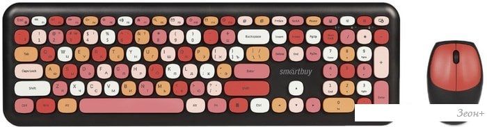 Клавиатура + мышь SmartBuy SBC-666395AG-K