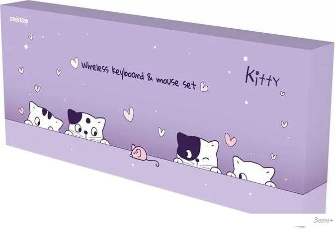 Игровой набор SmartBuy Kitty SBC-668396AG-KT
