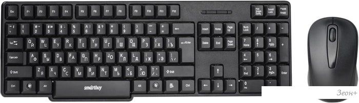 Клавиатура + мышь SmartBuy SBC-236374AG-K