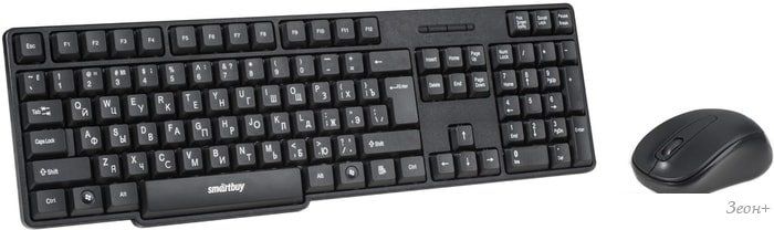 Клавиатура + мышь SmartBuy SBC-236374AG-K