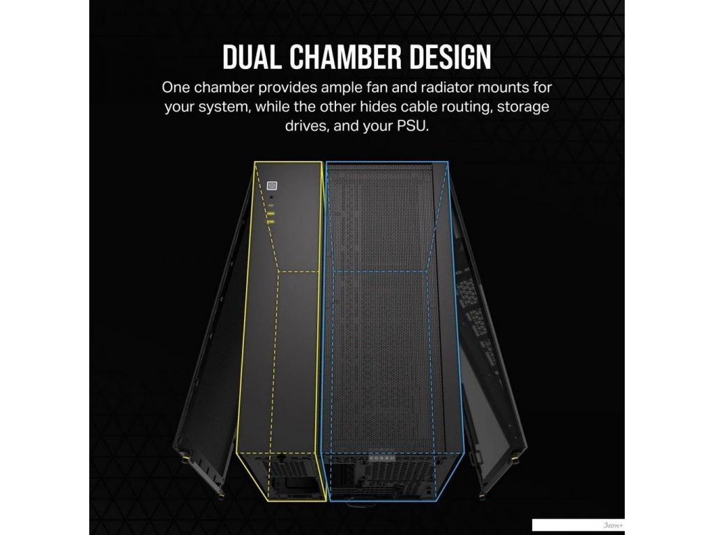 Корпус Corsair 2500D Airflow CC-9011263-WW
