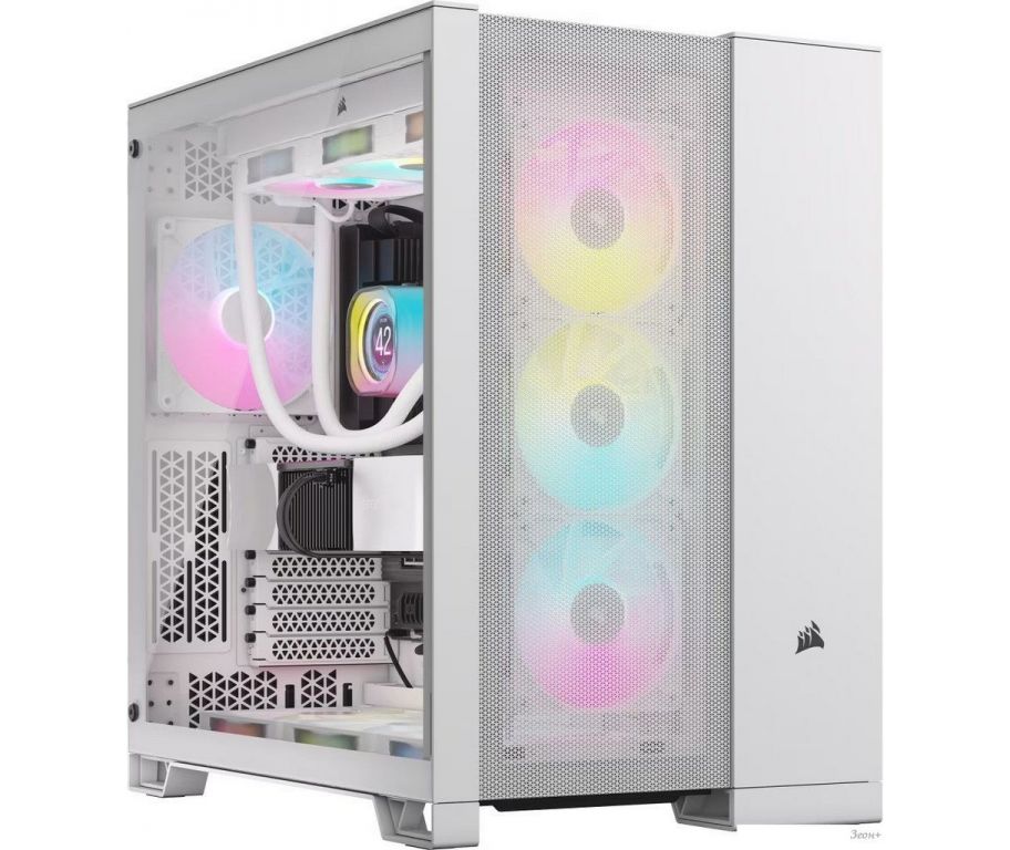 Корпус Corsair 6500D Airflow Dual Chamber CC-9011260-WW