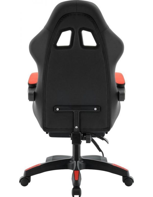 Игровое (геймерское) кресло Defender Runa Pro (черный/красный)