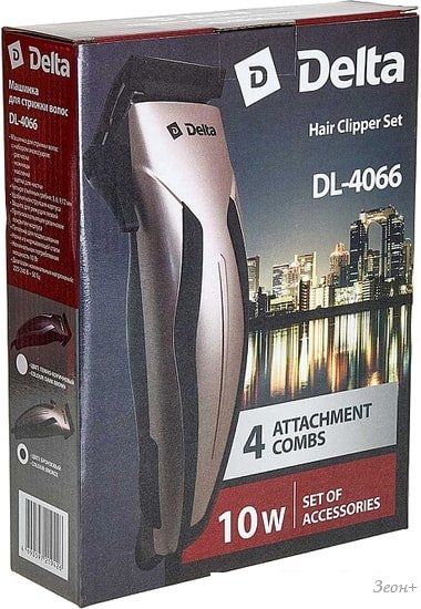 Машинка для стрижки волос Delta DL-4066 (бронзовый)