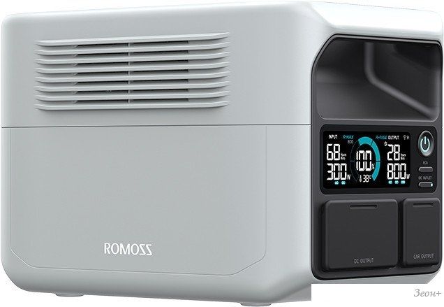 Портативная зарядная станция Romoss RM300