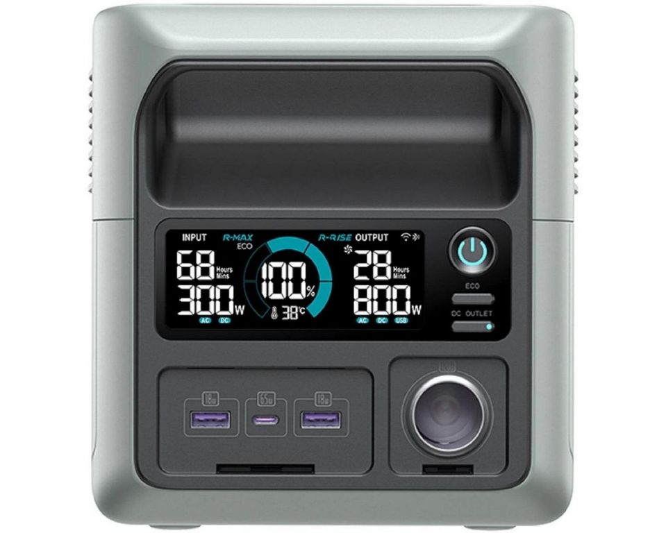 Портативная зарядная станция Romoss RM300