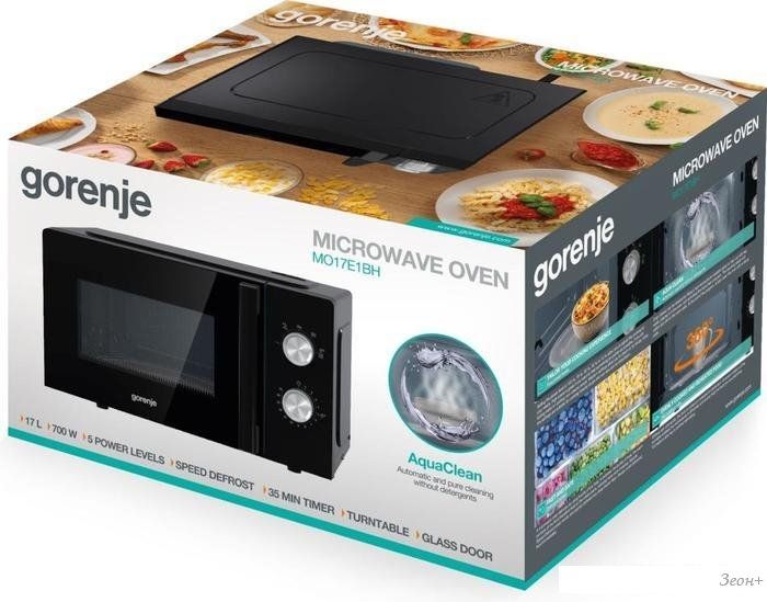 Микроволновая печь Gorenje MO17E1BH