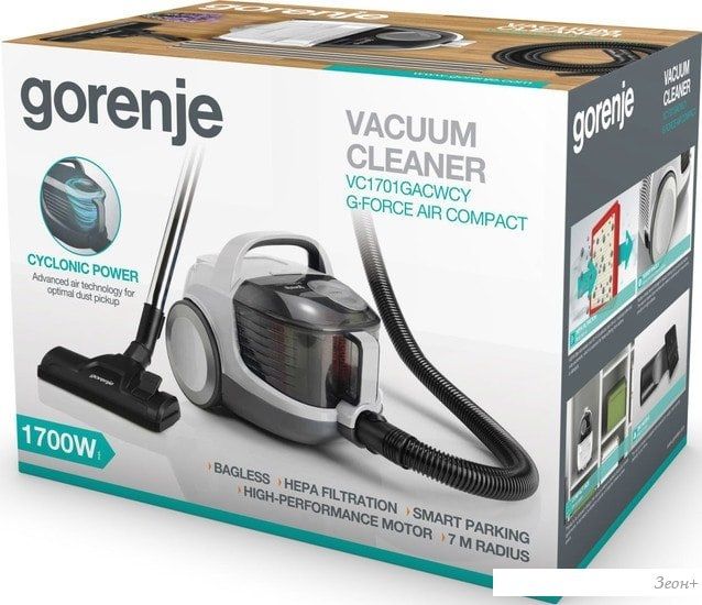 Пылесос Gorenje VC1701GACWCY