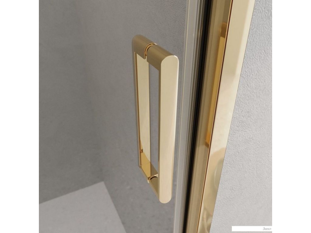 Душевая дверь BelBagno Luce-BF-1-110-C-ORO