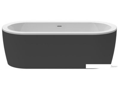  Cezares Slim Central-180-80-60-NERO-SET