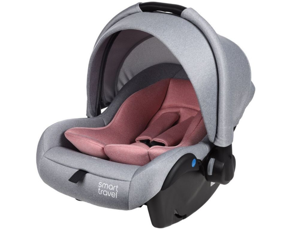 Детское автокресло Smart Travel First Lux KRES3900 (светло-серый)