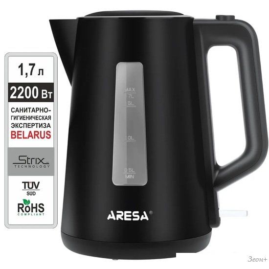 Электрический чайник Aresa AR-3480
