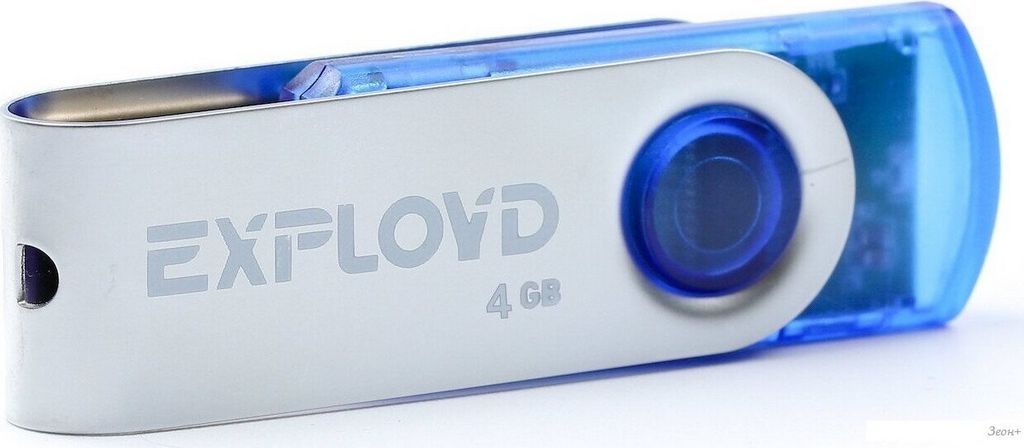 USB Flash Exployd 530 4GB (синий)