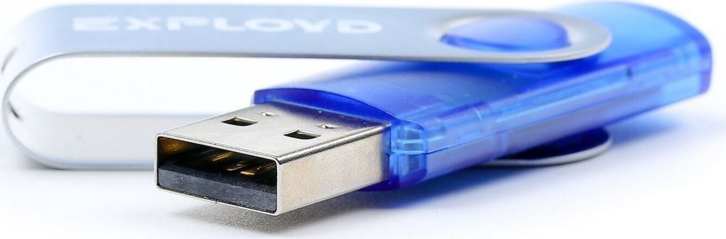 USB Flash Exployd 530 4GB (синий)