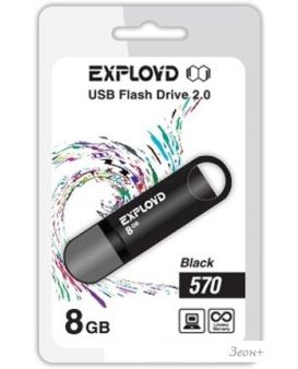 USB Flash Exployd 570 8GB ()