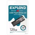 USB Flash Exployd 580 128GB (черный)