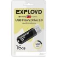 USB Flash Exployd 650 16GB (черный)