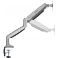 Кронштейн для мониторов ЖК Digma D-MM301 серый 17"-45" макс.15кг крепление к столешнице поворот и наклон