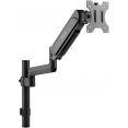Кронштейн для мониторов ЖК Digma D-MM201 черный 17"-32" макс.9кг крепление к столешнице поворот и наклон