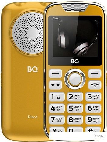 Кнопочный телефон BQ-Mobile BQ-2005 Disco (золотистый)