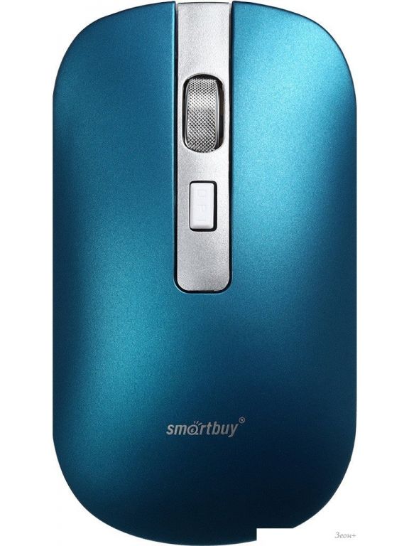 Мышь SmartBuy SBM-402CAG-B (синий металлик)