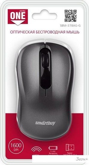 Мышь SmartBuy One SBM-378AG-G