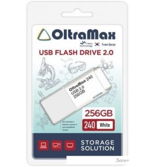 USB Flash OltraMax 240 256GB ()
