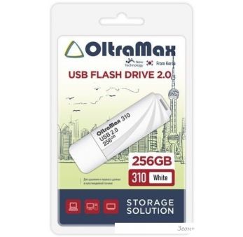 USB Flash OltraMax 310 256GB ()