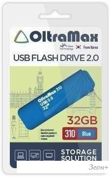 USB Flash OltraMax 310 32GB (синий)