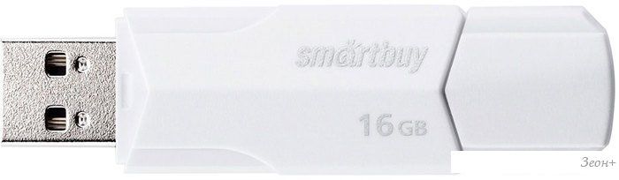 USB Flash SmartBuy Clue 16GB (белый)