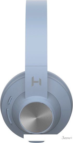 Наушники Harper HB-412 (голубой)
