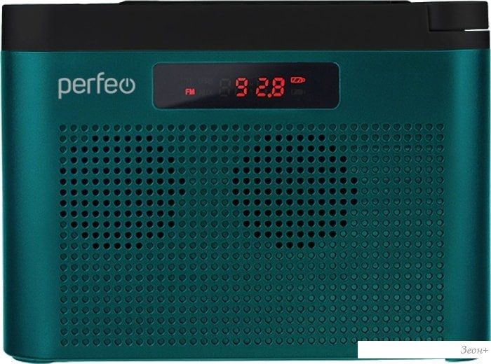 Радиоприемник Perfeo Тайга (темно-зеленый)