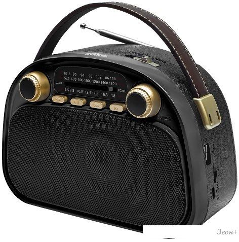 Радиоприемник Ritmix RPR-040 (черный)