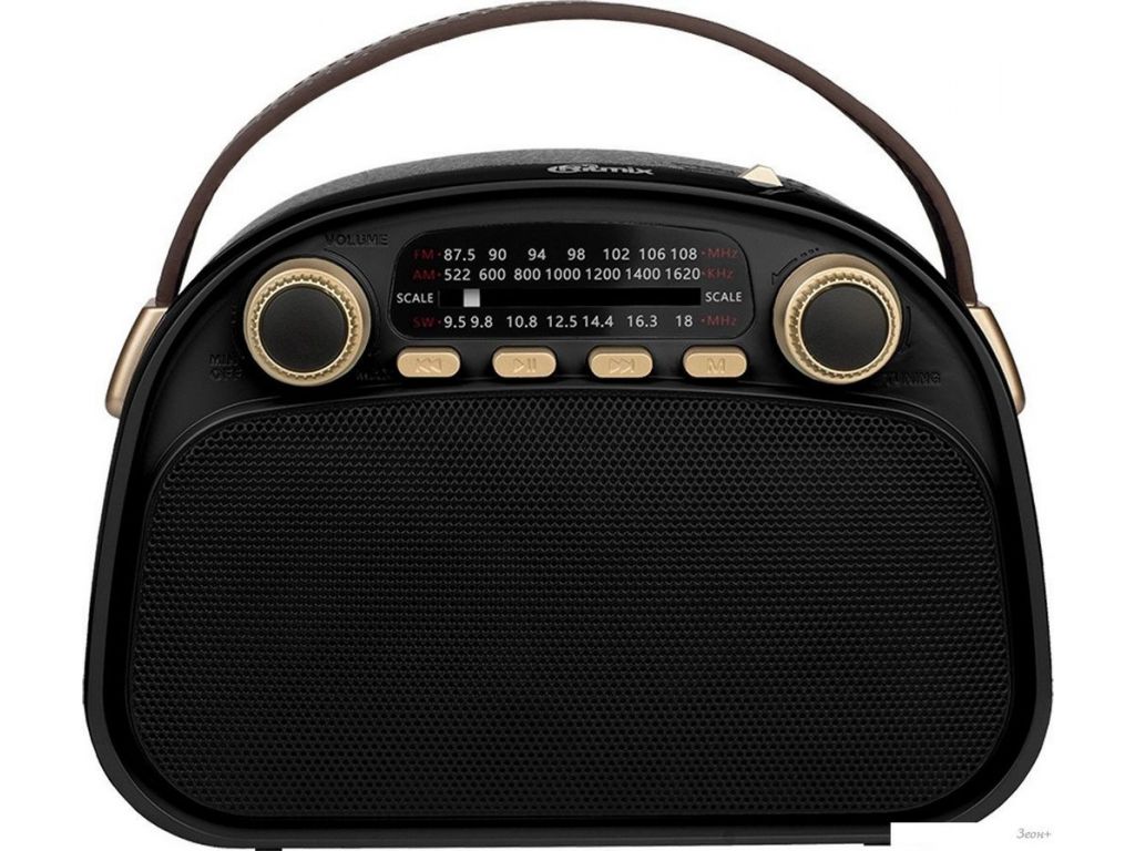 Радиоприемник Ritmix RPR-040 (черный)