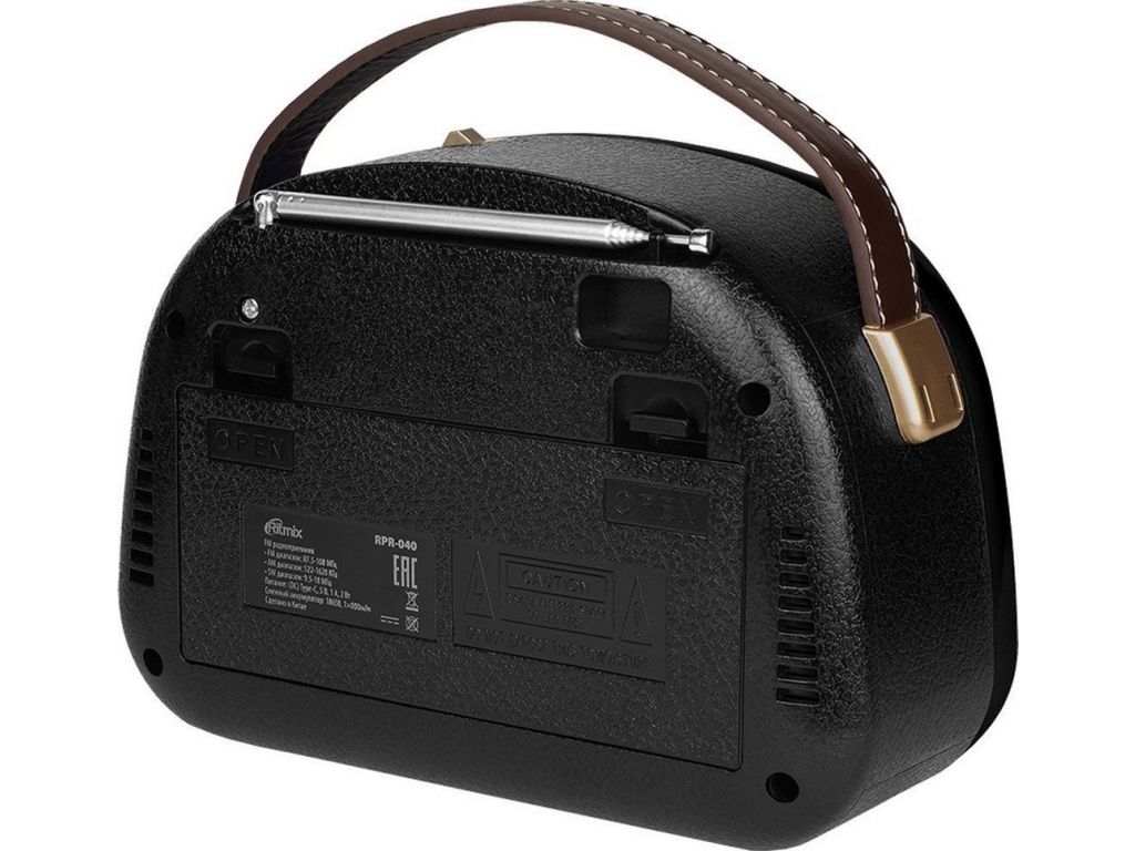 Радиоприемник Ritmix RPR-040 (черный)