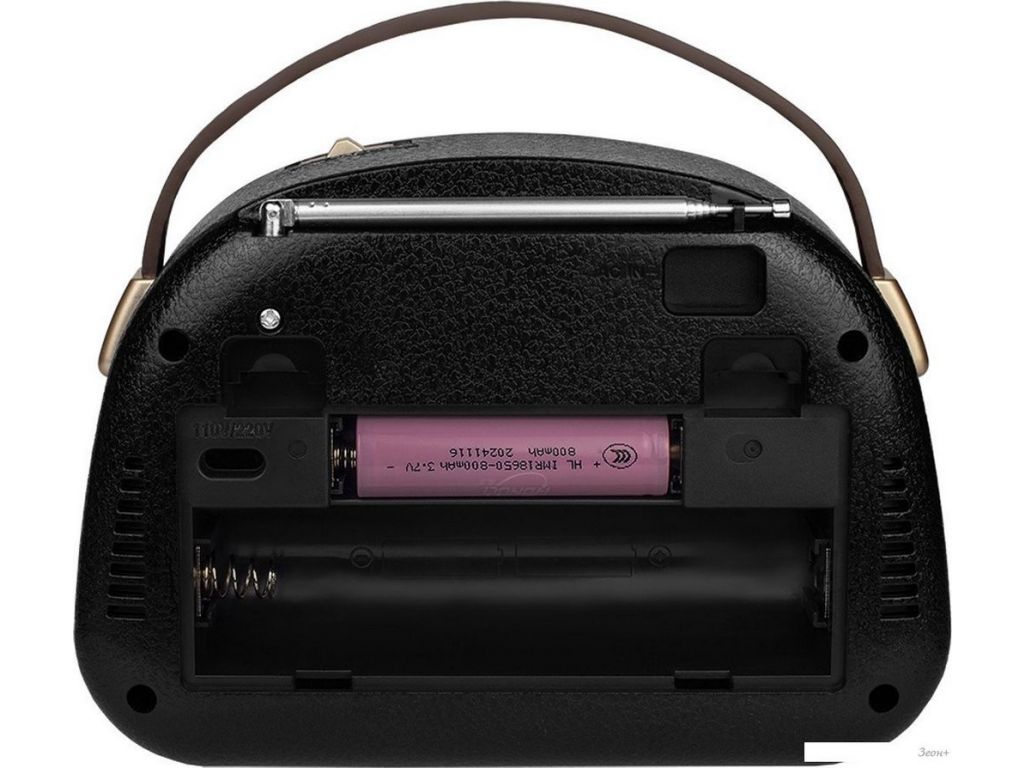 Радиоприемник Ritmix RPR-040 (черный)