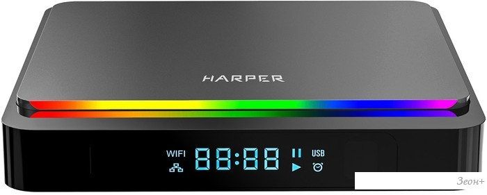 Смарт-приставка Harper ABX-440